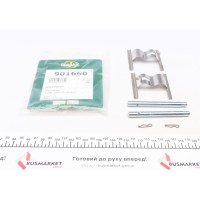 Планка супорта (заднього) прижимна (к-кт) Audi Q7/VW Touareg 04-15 (Brembo)