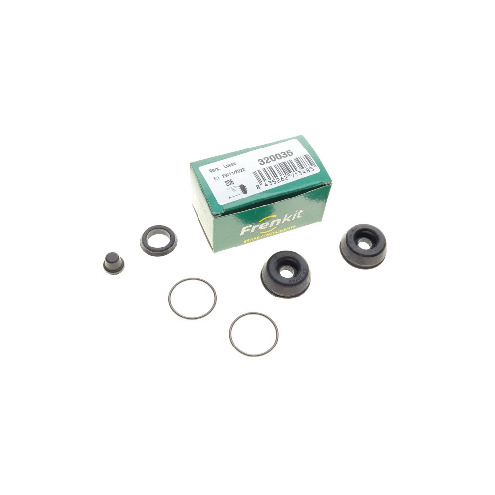 Ремкомплект циліндра гальмівного (заднього) Toyota Avensis 97-03 (d=20.6mm) (Trw)