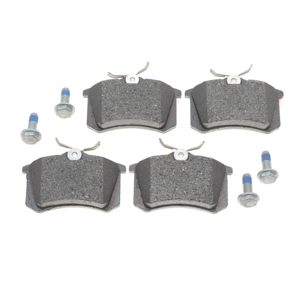 Колодки гальмівні (задні) Audi/Seat/Skoda Fabia/Octavia/VW Caddy/Passat 96-/Renault Megane 97-03 (Lucas/TRW)