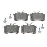 Колодки гальмівні (задні) Audi/Seat/Skoda Fabia/Octavia/VW Caddy/Passat 96-/Renault Megane 97-03 (Lucas/TRW)