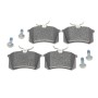 Колодки гальмівні (задні) Audi/Seat/Skoda Fabia/Octavia/VW Caddy/Passat 96-/Renault Megane 97-03 (Lucas/TRW)