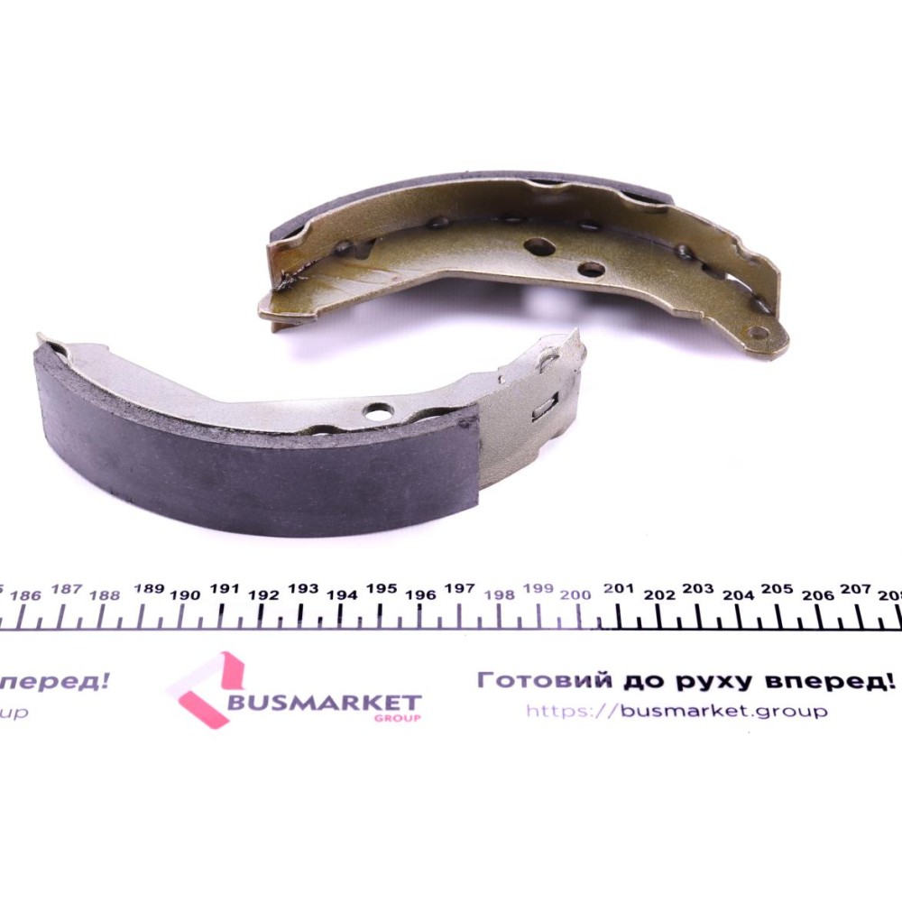 Колодки гальмівні (задні) Ford Fiesta/Courier 89-05 (барабанні) (180x31)