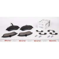 Колодки гальмівні (передні) Fiat Scudo/Citroen Jumper/Peugeot Expert 1.6/2.0HDi 07- (з датчиком)