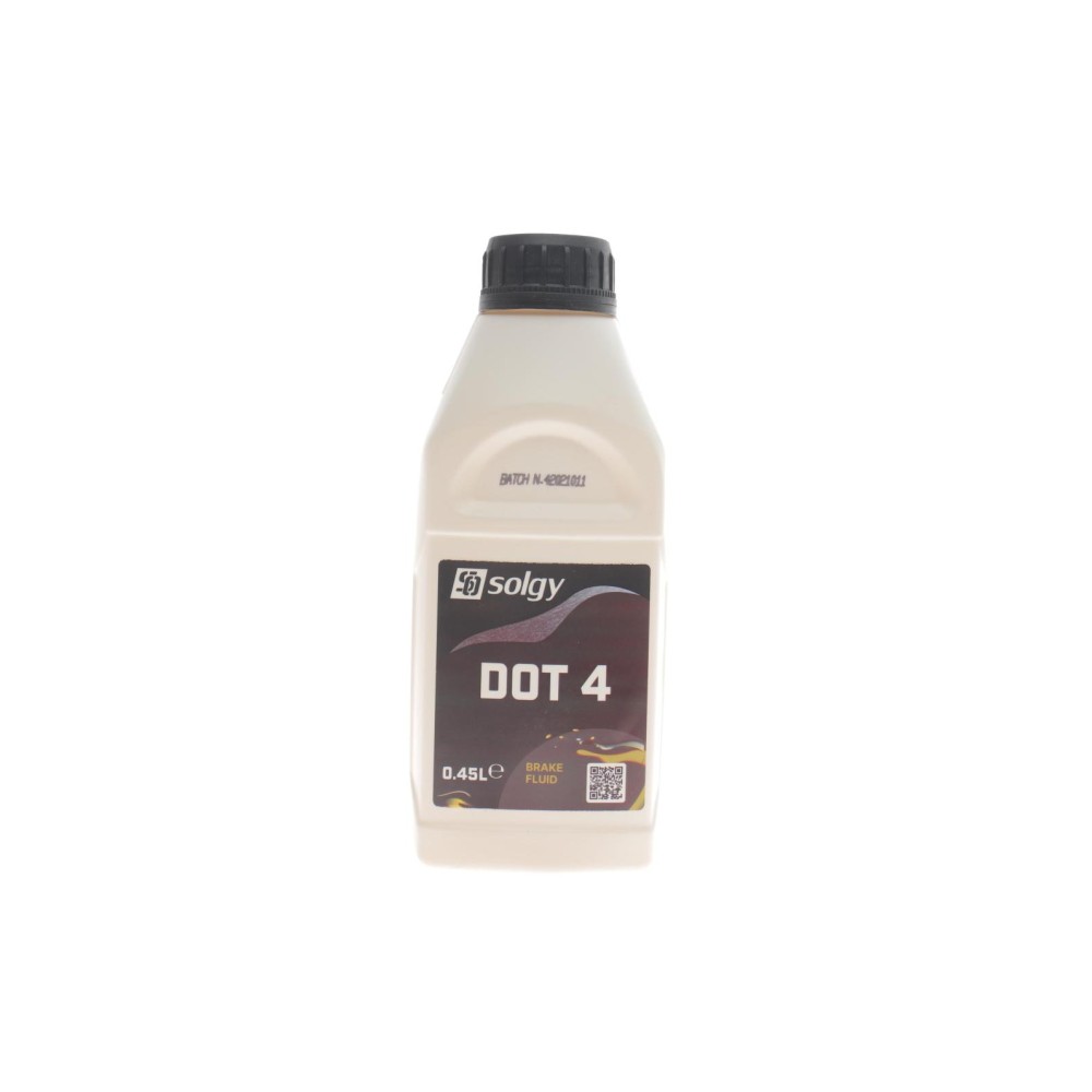Рідина гальмівна DOT4 (0.45L)