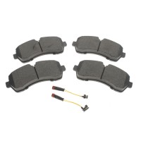 Колодки гальмівні (передні) MB Sprinter (906,907,910) 210-519CDI/VW Crafter 30-35/30-50 06-(спарка)