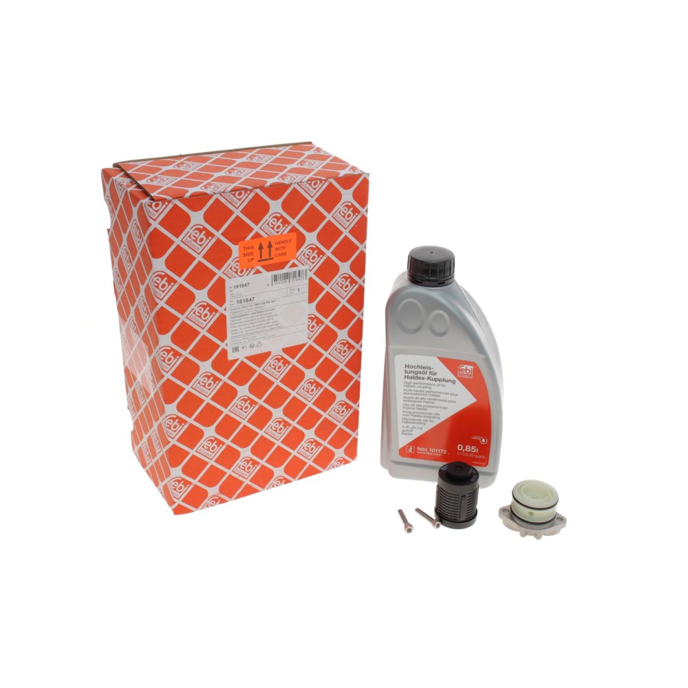 Фільтр масляний дифференціал Audi A3 04-13 (к-кт) (Haldex) (+ масло)
