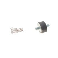 Подушка радіатора Audi 100/200/80/90/VW T3 -92 (зверху) (M8x1.25)