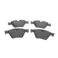 Колодки гальмівні (передні) BMW 1 (E81/E87)/ 3 (E90-93) 03- (Teves) Q+