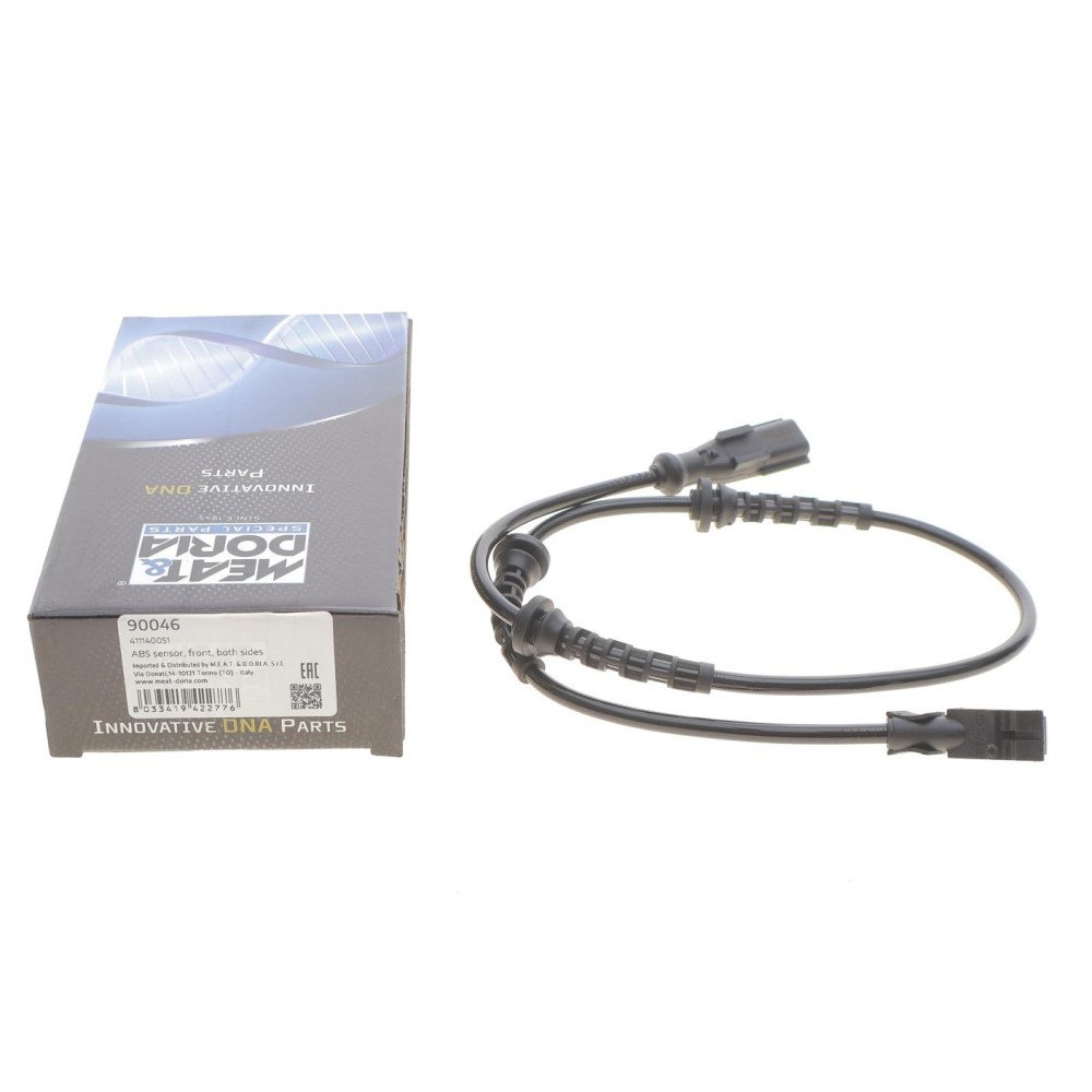 Датчик ABS (передній) Renault Clio/Logan/Dacia Sandero 1.2-2.0 04- (L=622mm)