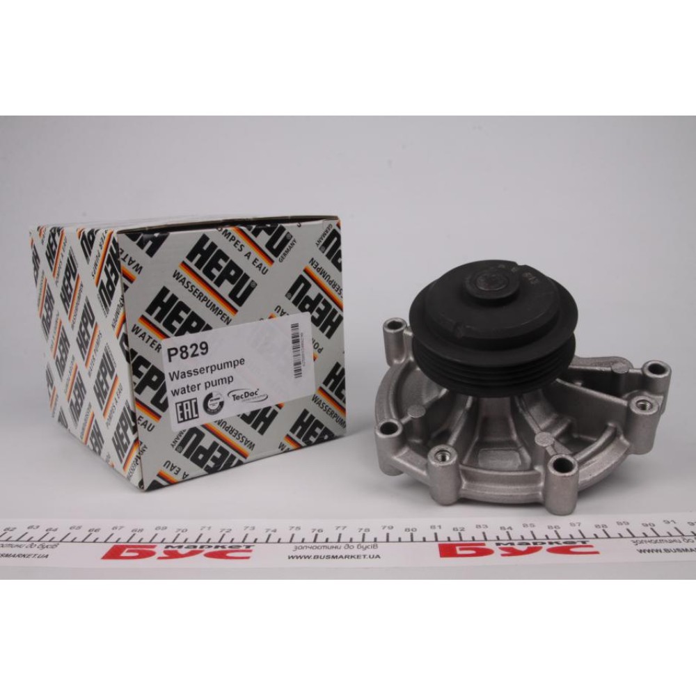 Помпа води Citroen Jumper 2.5D/TD 94-02 (4PK)
