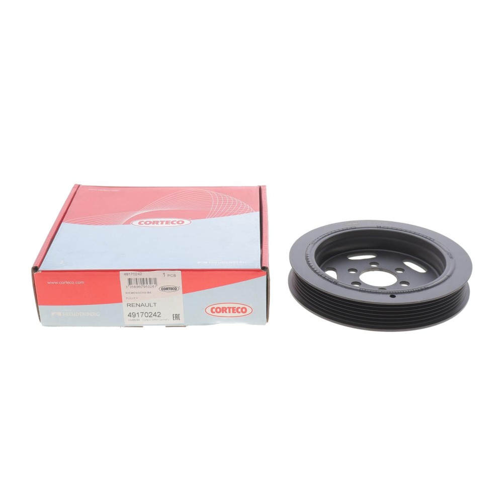 Шків колінвалу Land Rover Discovery/Range Rover 3.0 09-