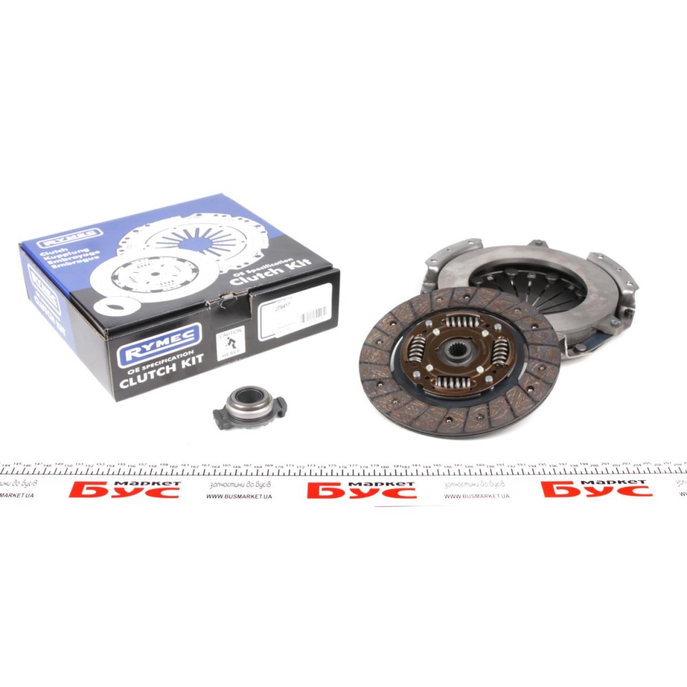 Комплект зчеплення Fiat Scudo 1.9D 96-06 (d=215mm) (+вижимний)
