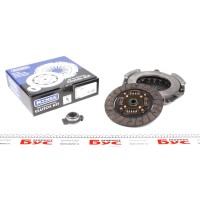 Комплект зчеплення Fiat Scudo 1.9D 96-06 (d=215mm) (+вижимний)