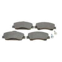 Колодки гальмівні (передні) Citroen C4 Cactus 14-/C-Elysee/Peugeot 301 12-/308 II 13-