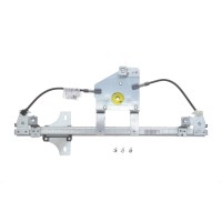 Склопідіймач (передній) Renault Twingo III/Smart Forfour (453) 14- (R) (електро) (без моторчика)