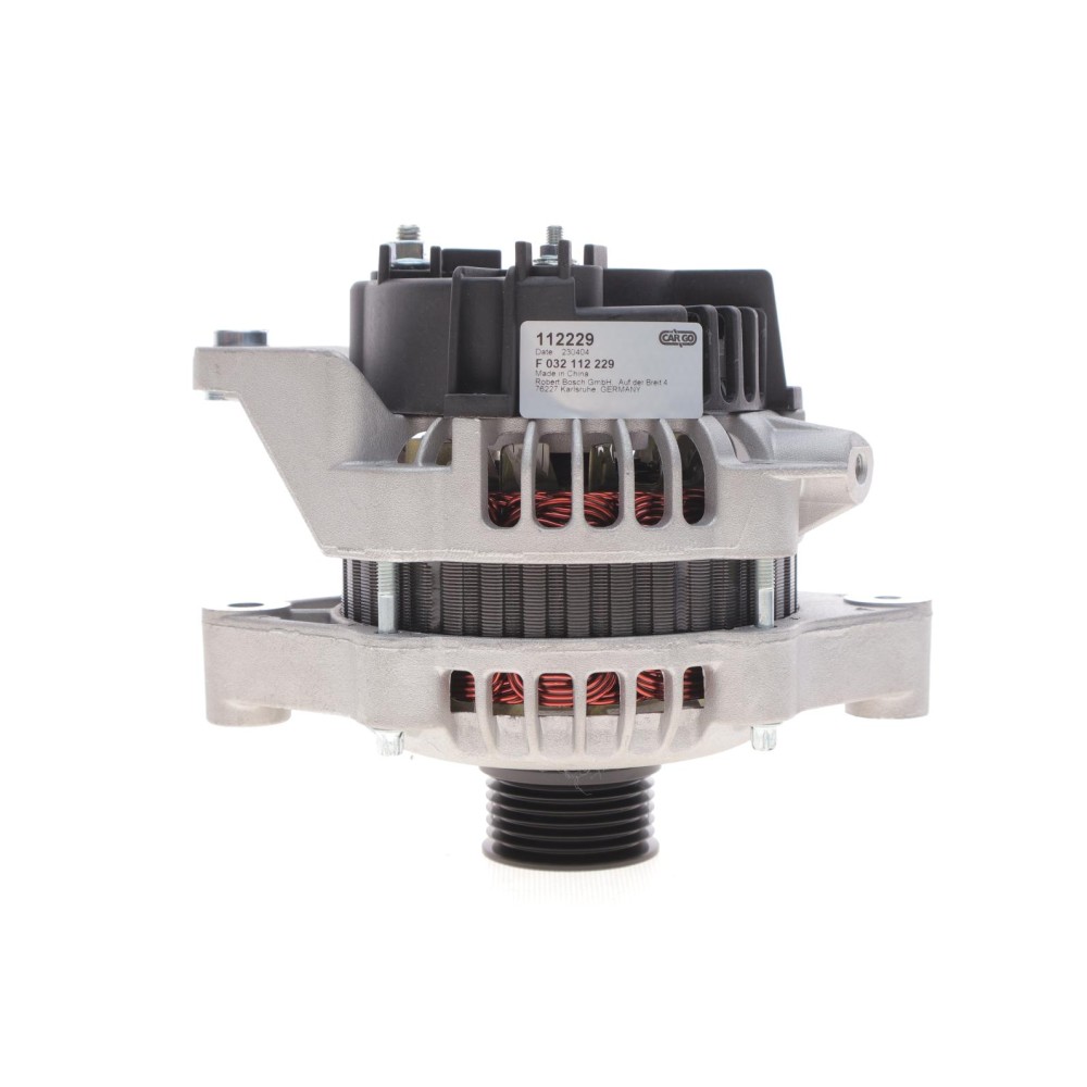Генератор Opel Combo 1.2-1.4i/Si/GSI 93-02/Vectra B 1.6-2.0 95-03 (14V/70A) = 112229