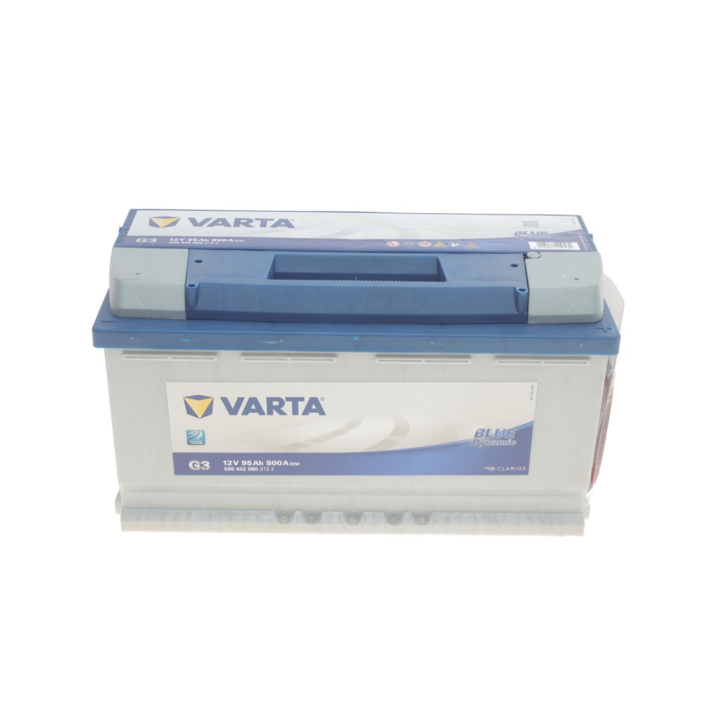 Акумуляторна батарея 95Ah 800A (353x175x190/+R/B13) Blue Dynamic G3