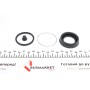 Ремкомплект супорта (заднього) Toyota Prius 01- (d=36mm) (Sumit)