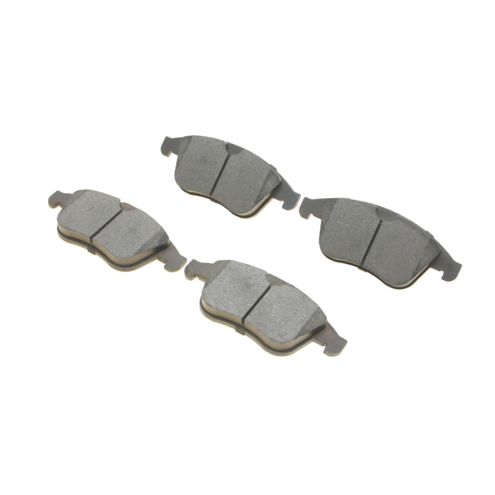 Колодки гальмівні (передні) Renault Megane III/Laguna III 1.5dCi/2.0dCi 07- (Ate)