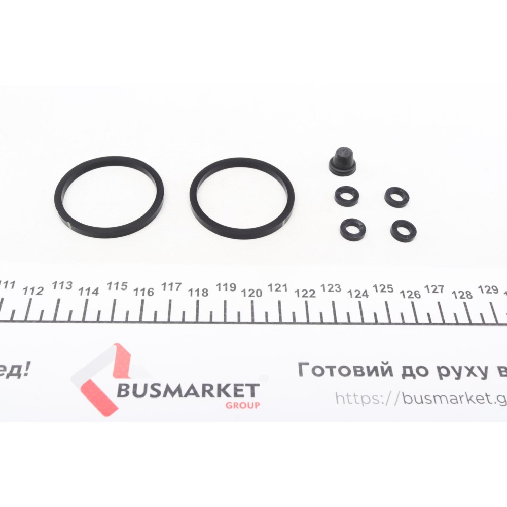 Ремкомплект супорта (заднього) MB C-class (W202)/E-class (W124) 93-03 (d=38mm) (Ate/Lucas)