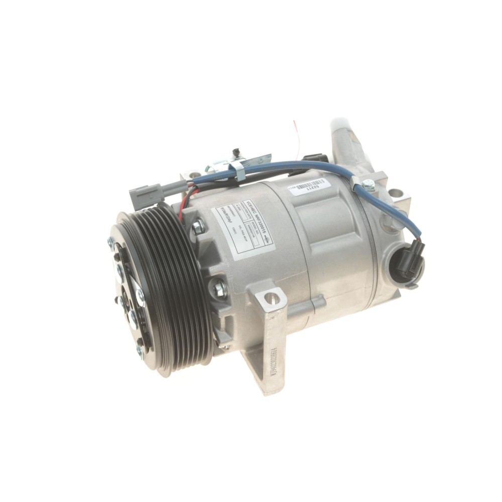 Компресор кондиціонера Renault Captur/Clio IV 0.9/1.2TCe 13-