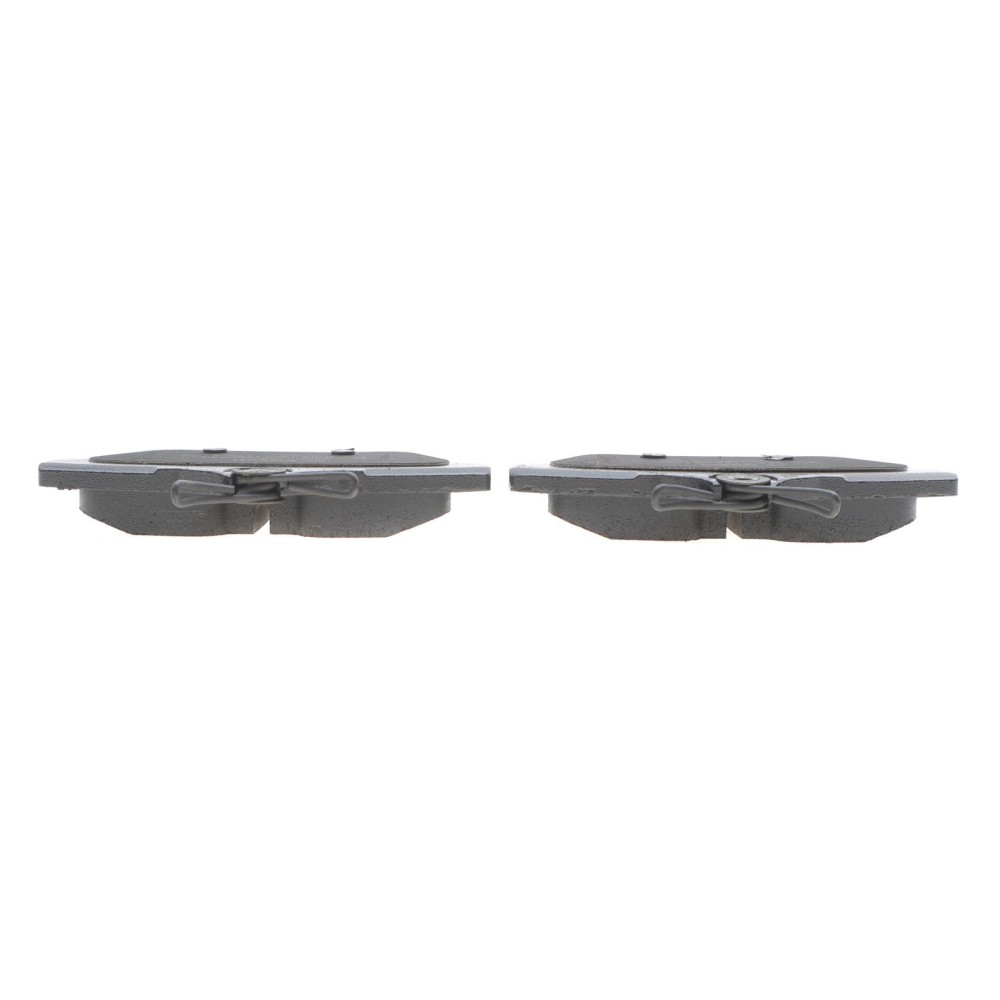 Колодки гальмівні (задні) Citroen C4 09-/DS4/DS5 11-15/Peugeot 308/508/3008/5008 09-18 (з прижимною пластиною)