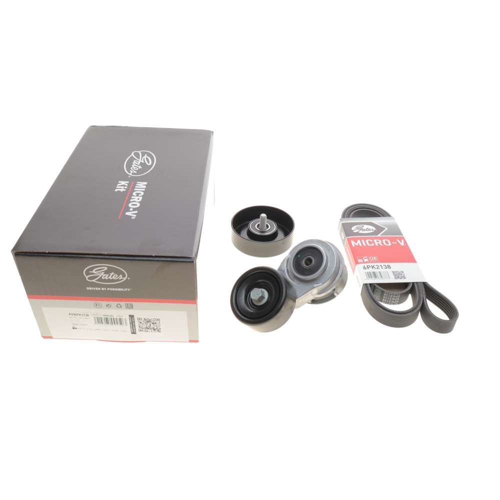 Комплект ременя генератора Kia Rio 1.6 CVVT 12- (6PK2138)