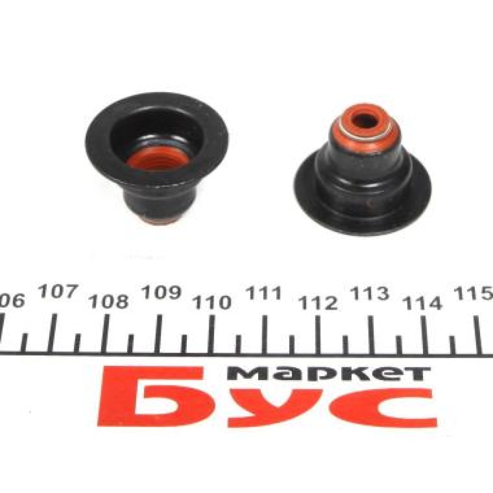 Сальник клапана (впуск/випуск) Renault Kangoo/Clio 1.1/1.2 96- (к-кт), D7F/D7D