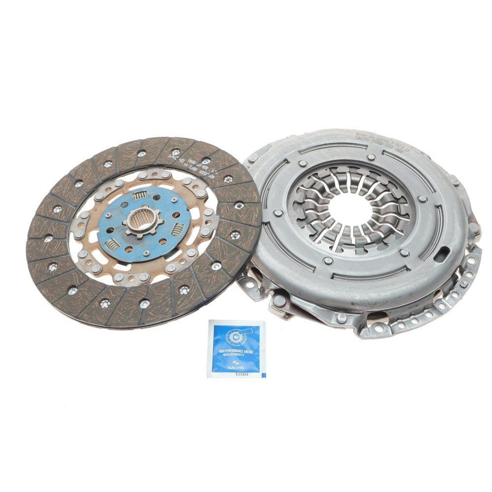 Комплект зчеплення Skoda Oktavia III/VW Golf VII 12-20/Tiguan 1.6TDI/2.0TDI 16-20 (d=240mm) (z=23)