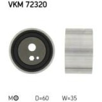 Ролик ГРМ Nissan Vanette 2.3D 95- (натяжний) (60х35)