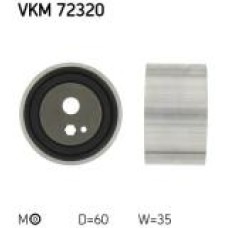 Ролик ГРМ Nissan Vanette 2.3D 95- (натяжний) (60х35)