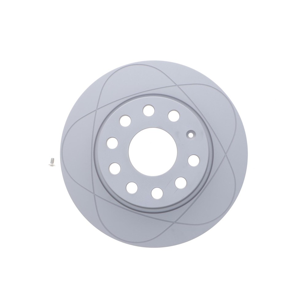 Диск гальмівний (задній) Audi A3/Skoda Octavia/VW Caddy 03-/Golf 08- (272x10)(з покр.) PowerDisc