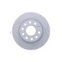 Диск гальмівний (задній) Audi A3/Skoda Octavia/VW Caddy 03-/Golf 08- (272x10)(з покр.) PowerDisc
