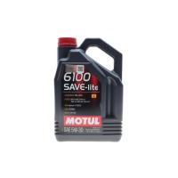 Олива 5W30 6100 Save-lite (4L) (GM dexos1 GEN2/6094 M) (API PERFORMANCE SP/ILSAC GF-6A)