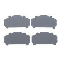 Комплект протискрипних пластин (передніх) Peugeot 3008/308 08-16