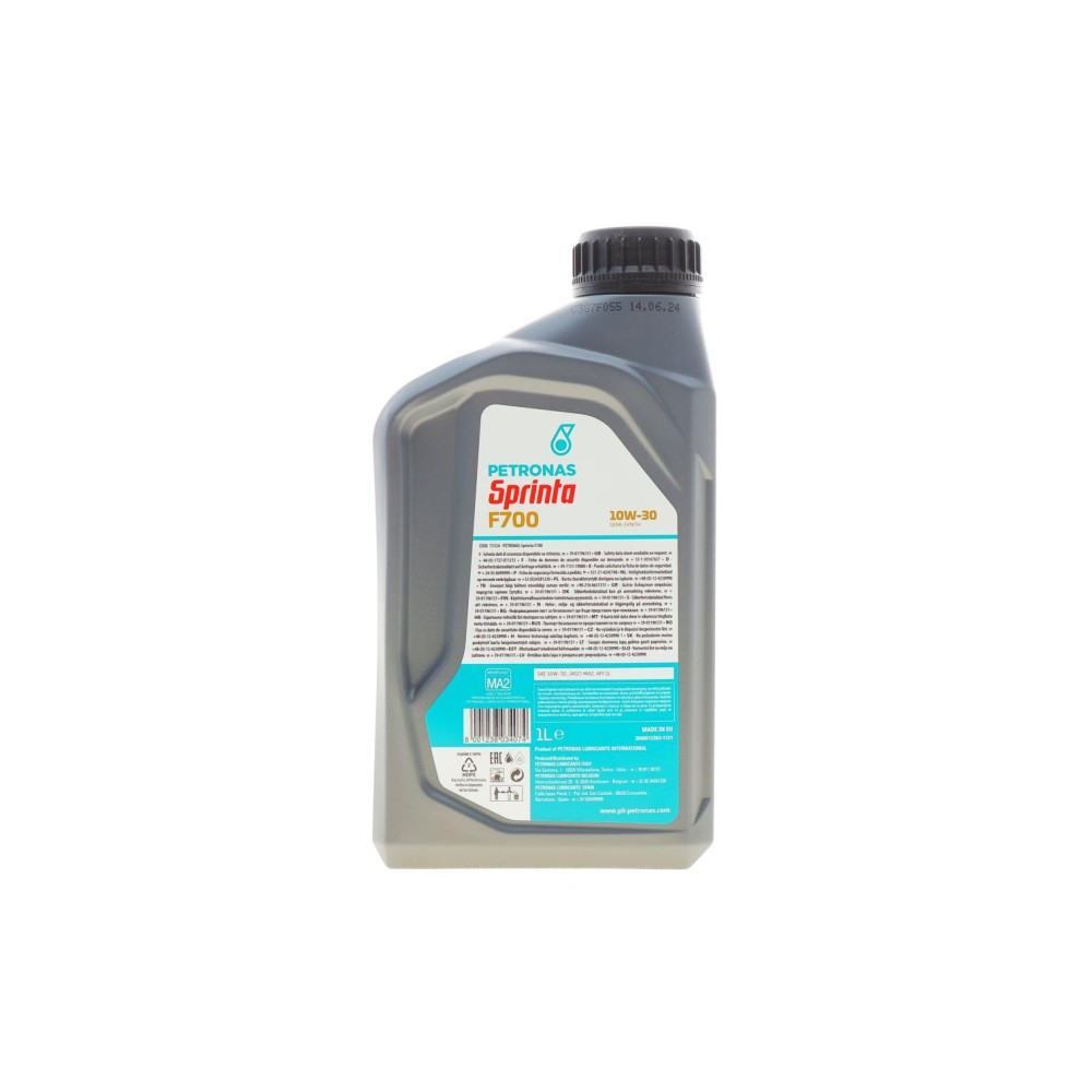 Олива 10W30 SPRINTA F700 4T (1L) (API SL/JASO MA2)