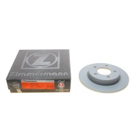 Диск гальмівний (задній) Mazda 3 1.3-2.2 MZR 04-14 (265x11)