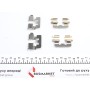 Планка супорта (заднього) прижимна (к-кт) Toyota Corolla 02-07 (Lucas)