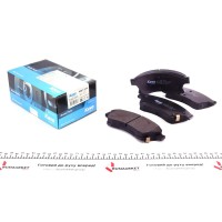 Колодки гальмівні (передні) Chevrolet Aveo/Opel Astra J 11- (Mando)