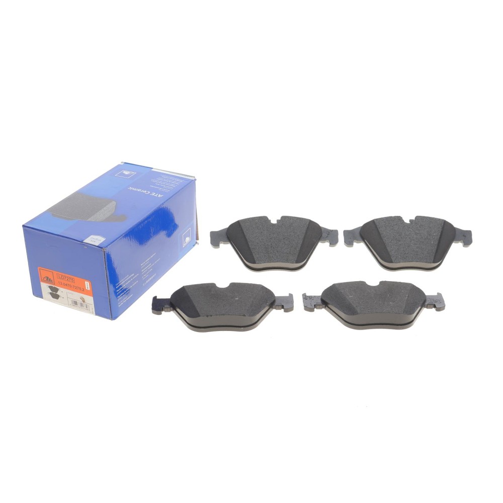 Колодки гальмівні (передні) BMW 5 (F10/F11) 10-17 ATE Ceramic