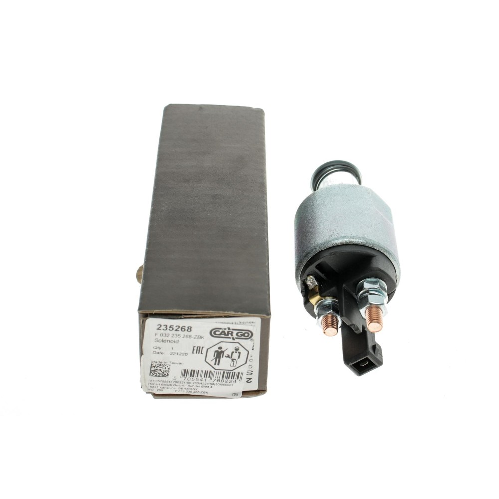 Реле стартера втягуюче VW Golf IV/Audi A3 1.8/1.9TDI 97-05 (12V) = 235268