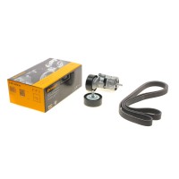 Комплект ременя генератора BMW 1 (E87/E88)/3 (E46/E91)/5 (E60) 1.6-2.0 01-10