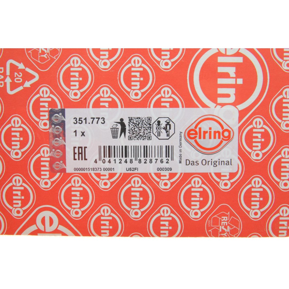 Прокладка ГБЦ Volvo S60 II/V60/V90 II/XC70 II 2.0 D 13- (1.1mm) 1 мітка