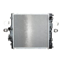 Радіатор охолодження Honda Civic 1.3-1.5 92-95