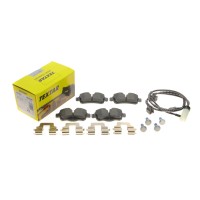 Колодки гальмівні (задні) Mini (R56)/Clubman (R55) 06-15 (Lucas) Q+