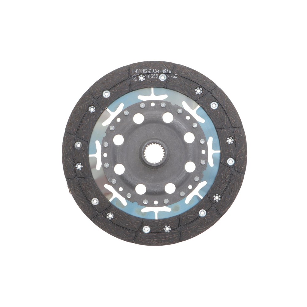 Комплект зчеплення Hyundai ix35 2.0 CRDi 10-15 (d=240mm)