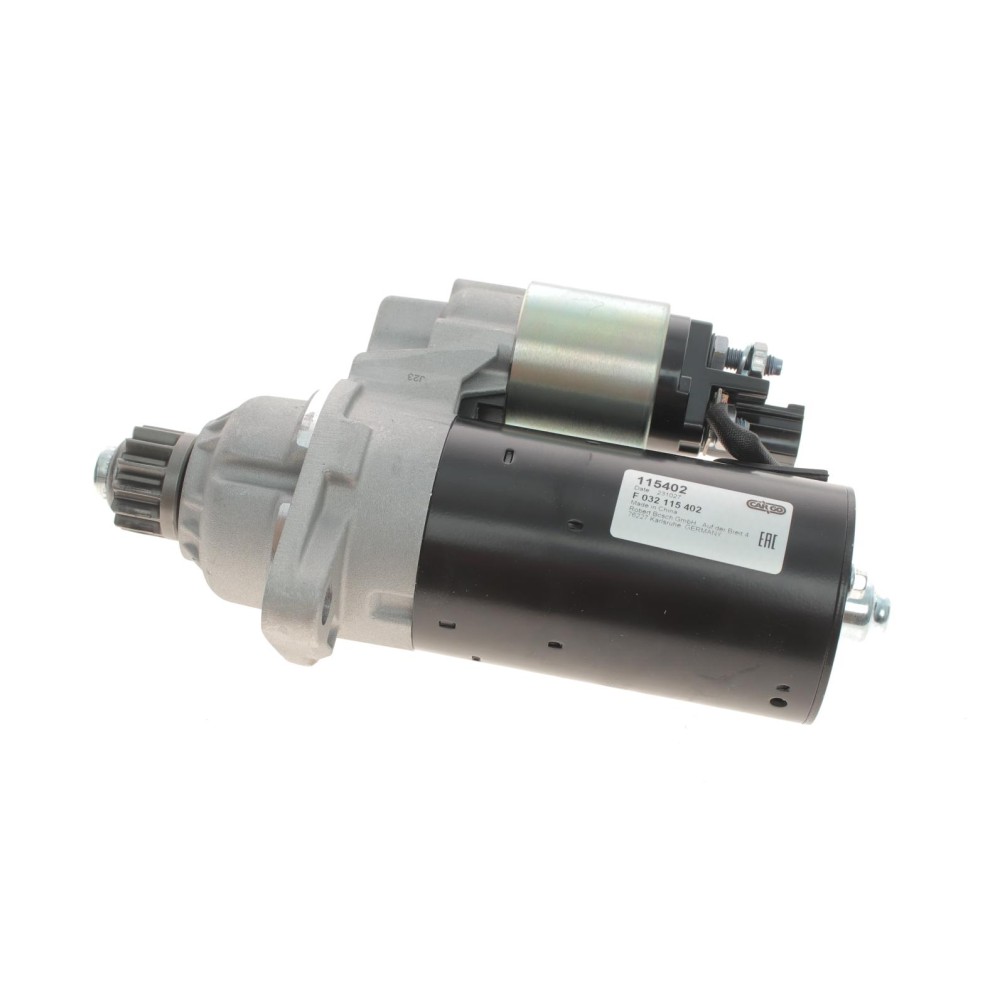 Стартер VW Caddy 2.0 TDI 10-/T5 2.0 BiTDI 09-15 (12V/1.8kw) (z=13) = 115402