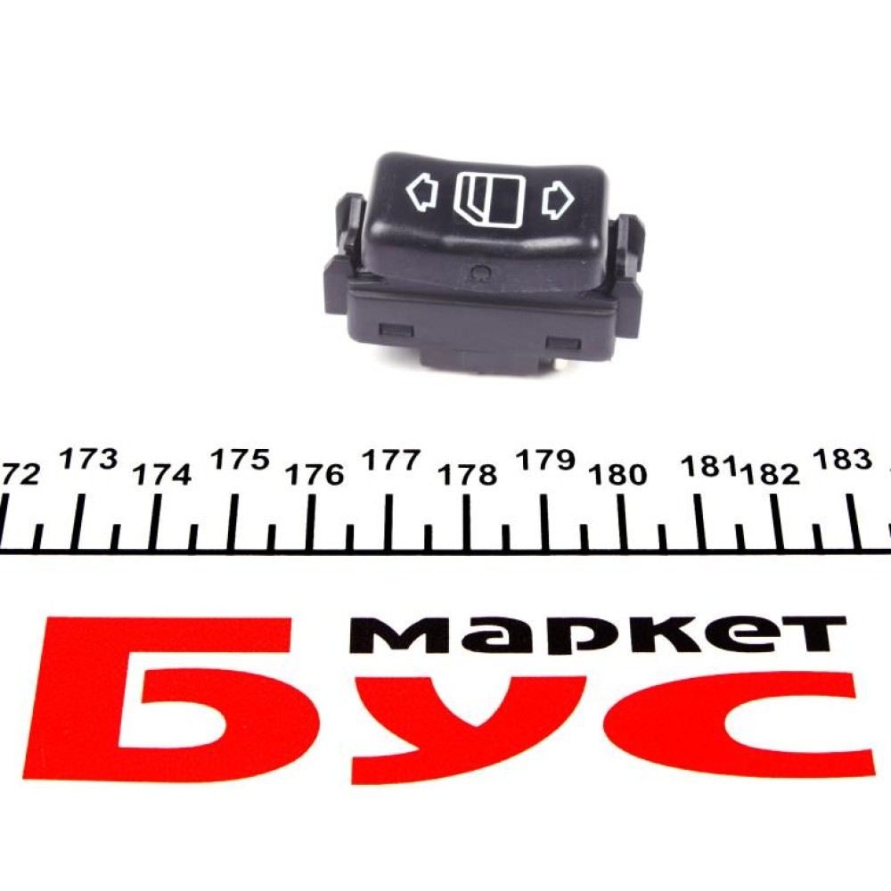 Кнопка склопідіймача (L) MB (W201/S124) -97