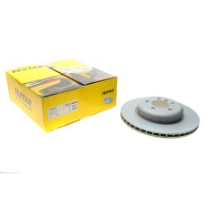 Диск гальмівний (задній) BMW 3 (F30/F80/F34)/4 (F36/F33/F83) 11-(345x24) PRO+