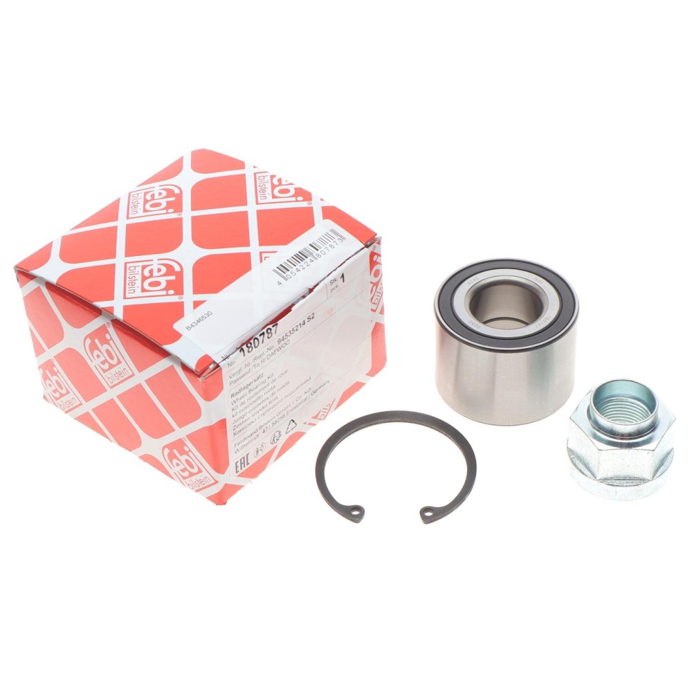 Підшипник маточини (задньої) Daewoo Kalos/Chevrolet Aveo 1.2/1.4i 05-